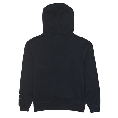 Womens UK Size XS Nike Black Pullover Hoodie