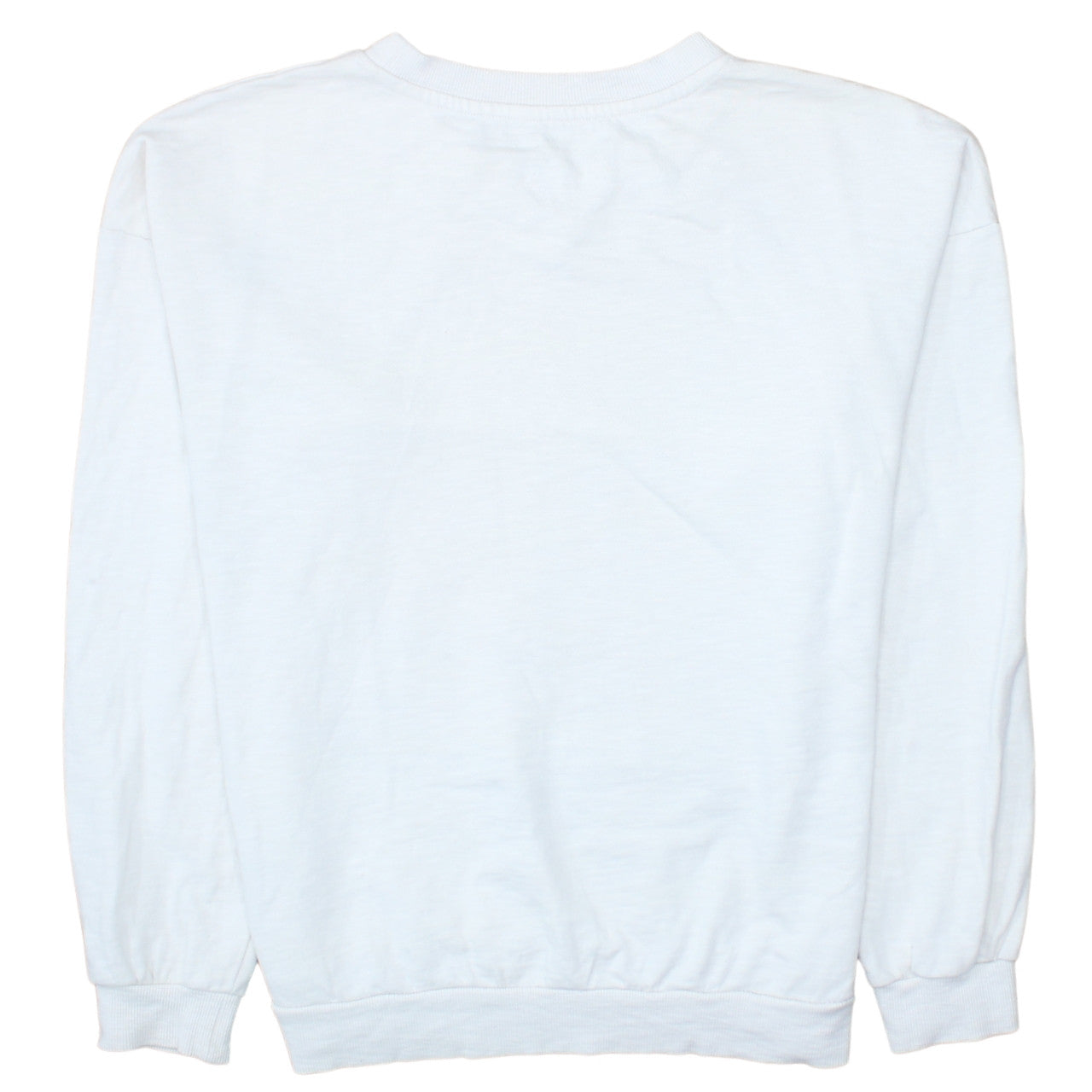 Womens UK Size 10 Marks and Spencer White Pullover Sweatshirt
