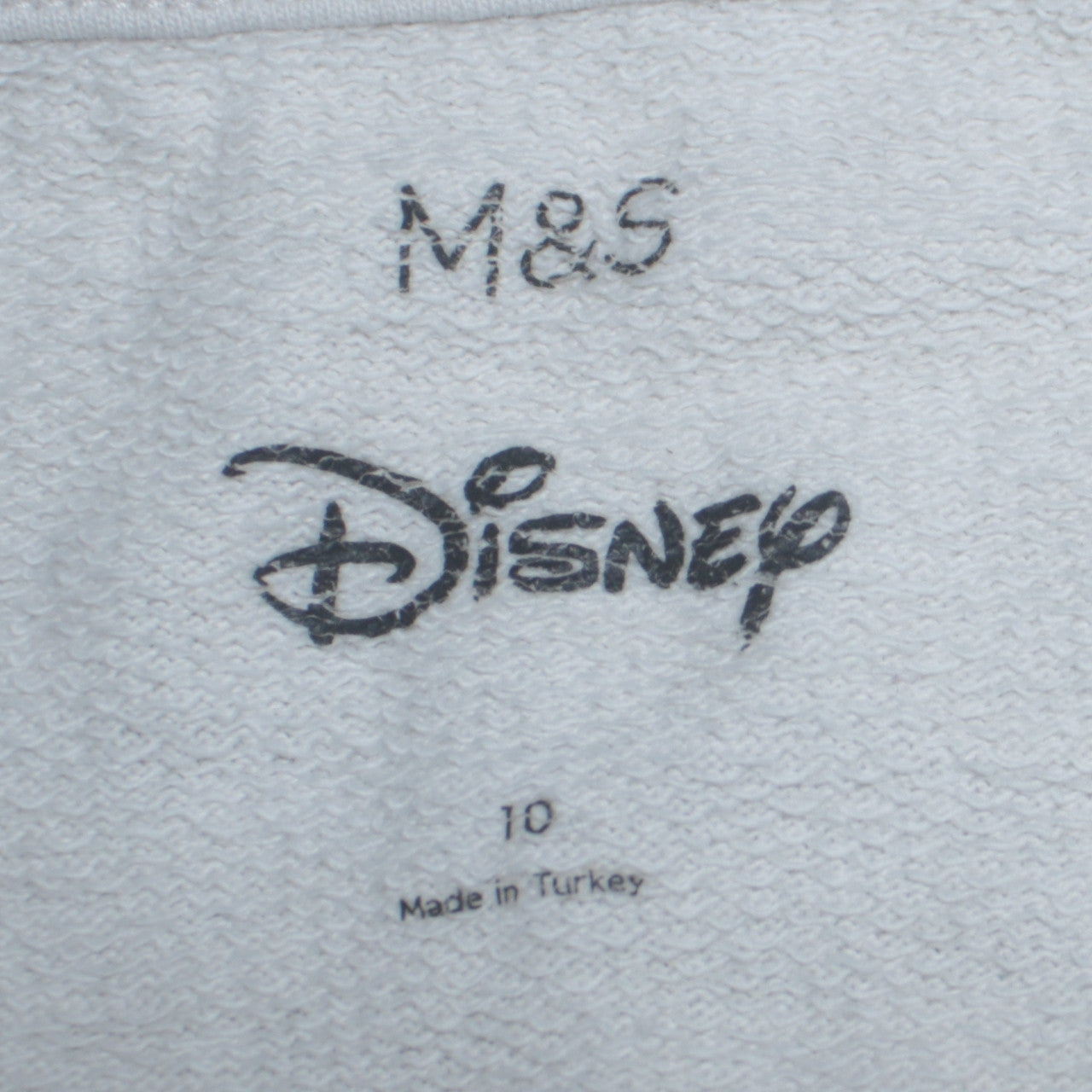 Womens UK Size 10 Marks and Spencer White Pullover Sweatshirt