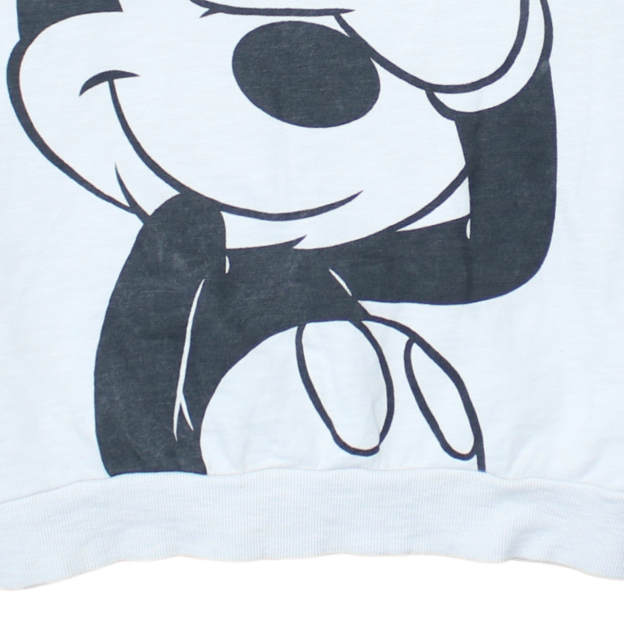 Womens UK Size 10 Marks and Spencer White Pullover Sweatshirt