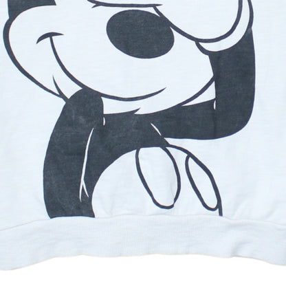 Womens UK Size 10 Marks and Spencer White Pullover Sweatshirt