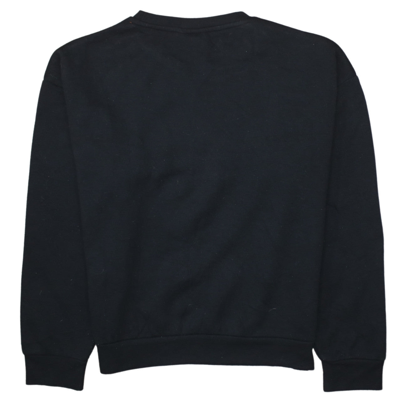 Womens UK Size S Disney Black Pullover Sweatshirt
