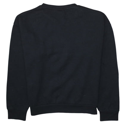 Womens UK Size S Disney Black Pullover Sweatshirt