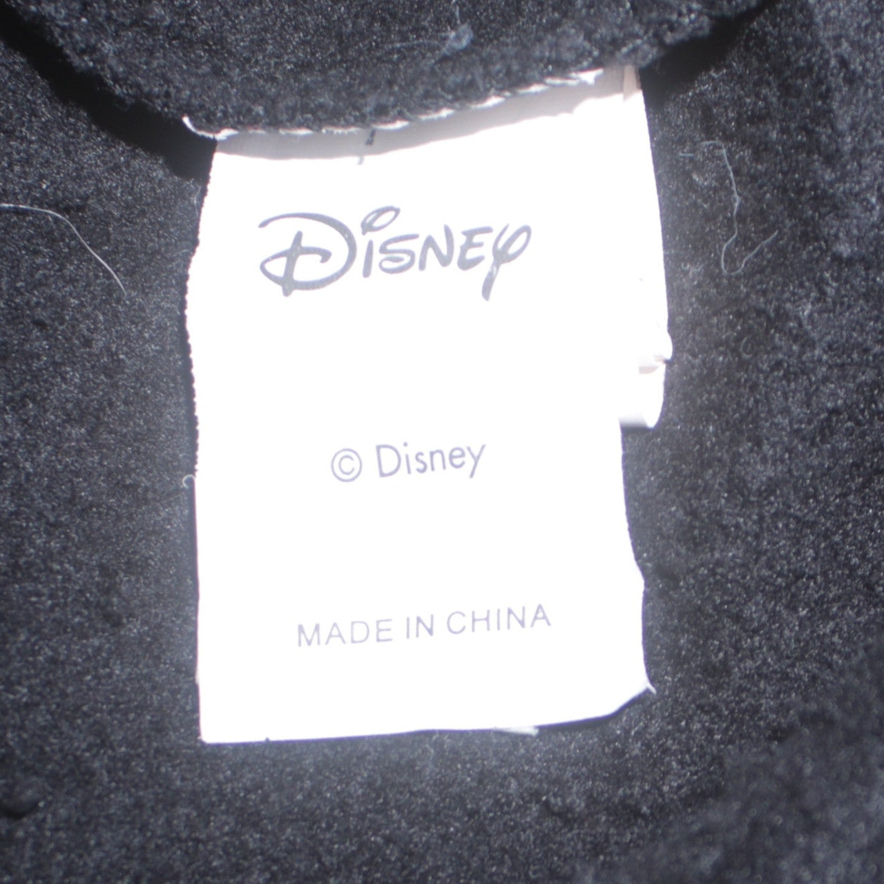 Womens UK Size S Disney Black Pullover Sweatshirt