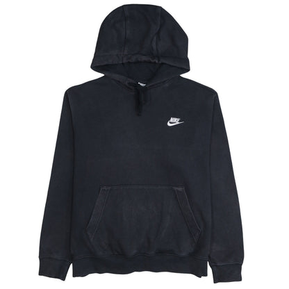 Mens UK Size M Nike Black Pullover Hoodie