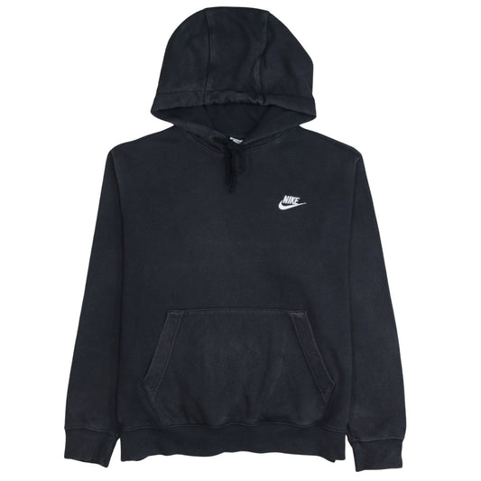 Mens UK Size M Nike Black Pullover Hoodie