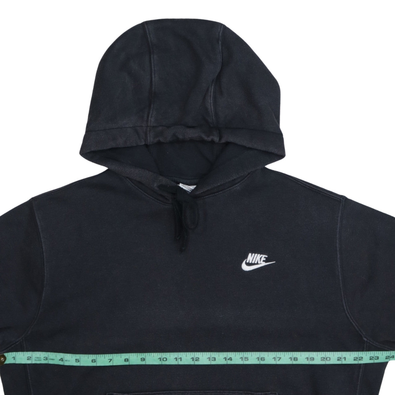 Mens UK Size M Nike Black Pullover Hoodie