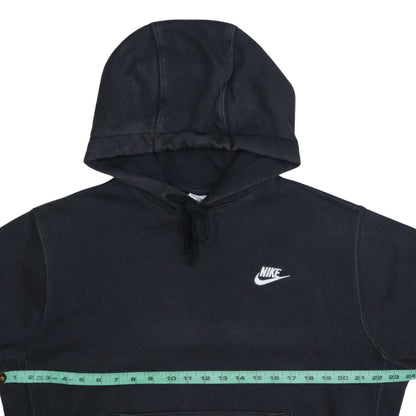 Mens UK Size M Nike Black Pullover Hoodie