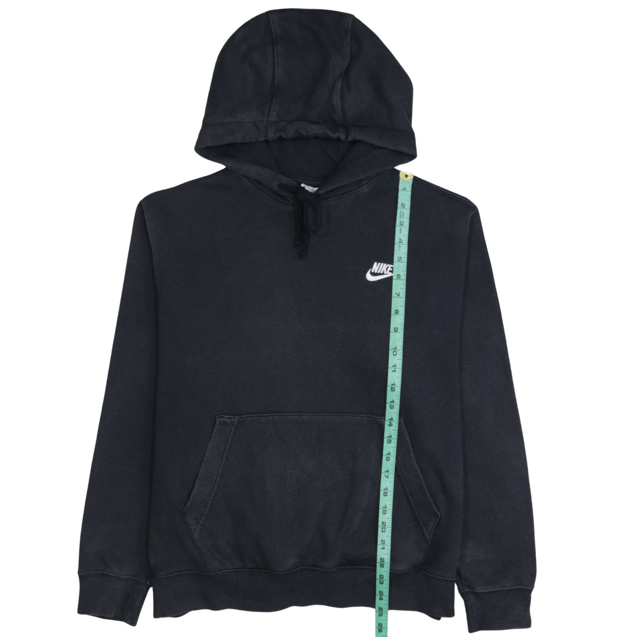 Mens UK Size M Nike Black Pullover Hoodie