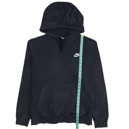 Mens UK Size M Nike Black Pullover Hoodie