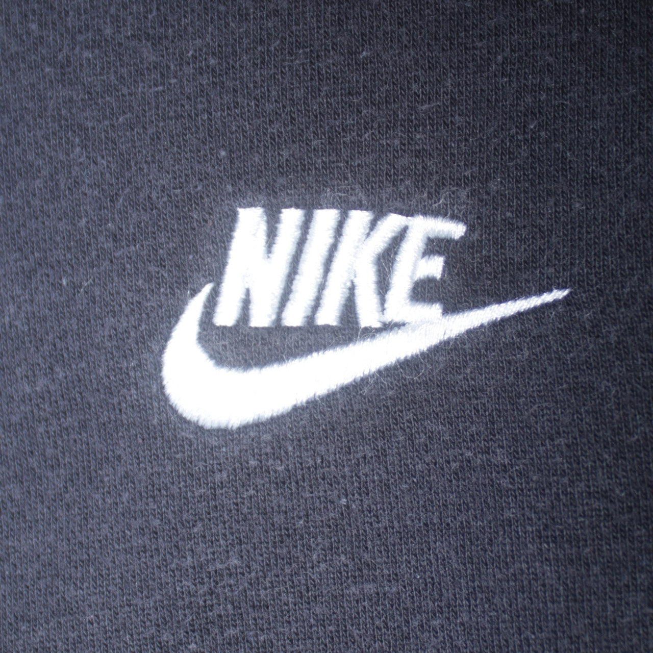 Mens UK Size M Nike Black Pullover Hoodie