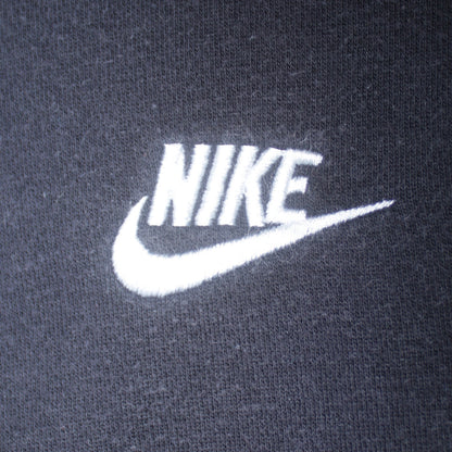 Mens UK Size M Nike Black Pullover Hoodie