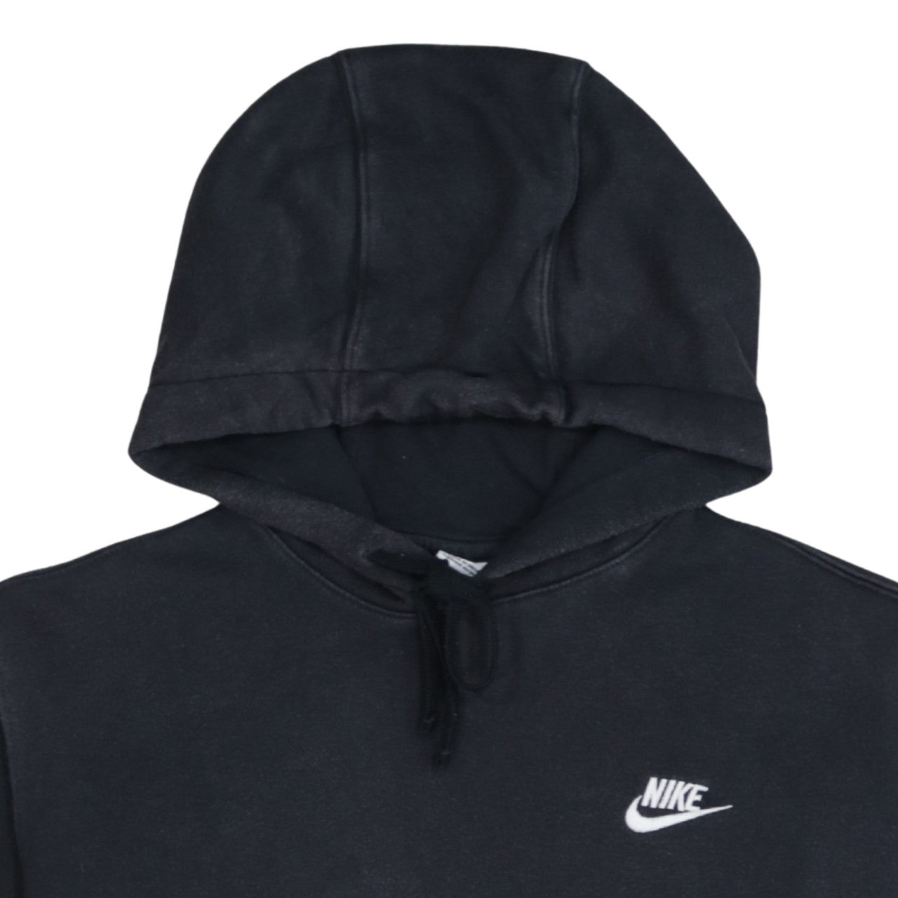 Mens UK Size M Nike Black Pullover Hoodie