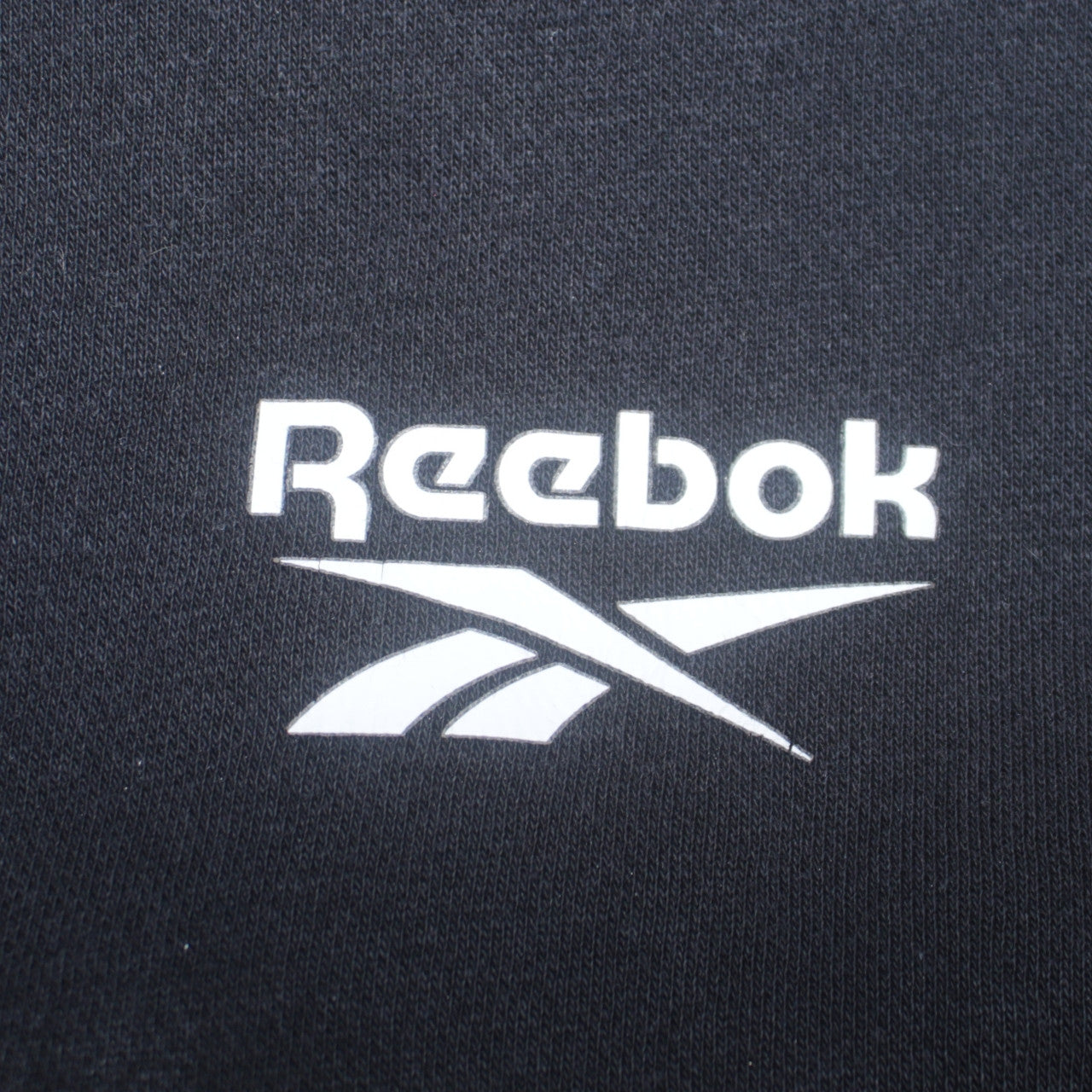 Mens UK Size M Reebok Black Pullover Hoodie