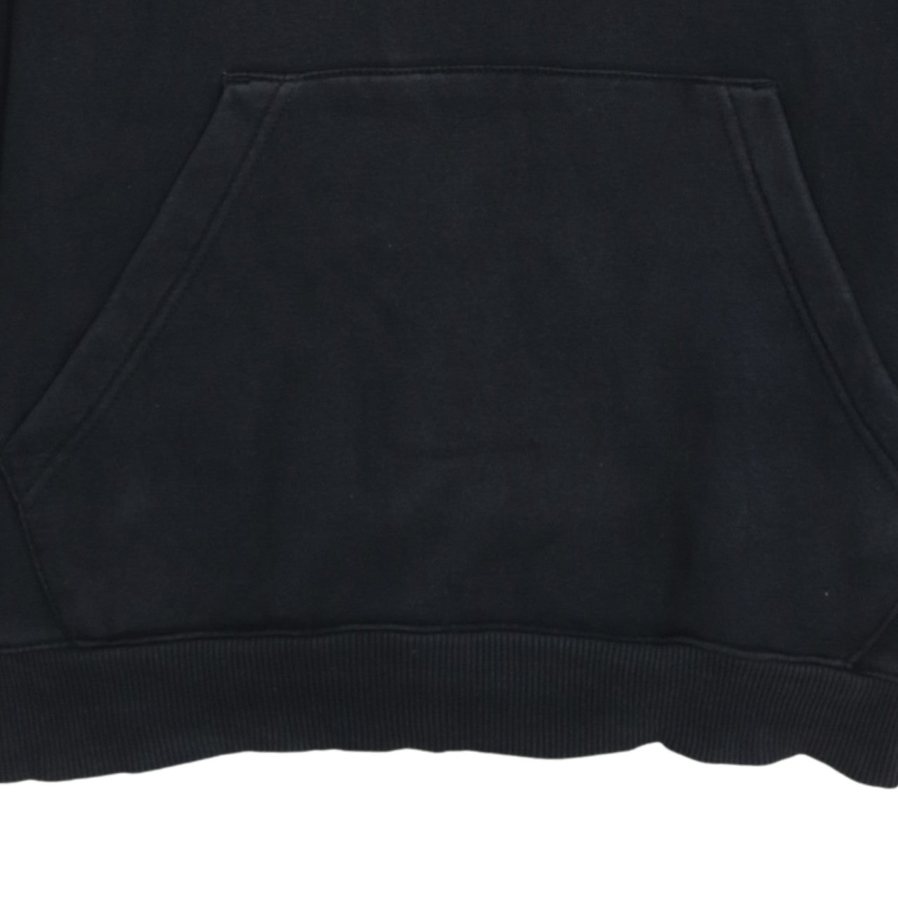 Mens UK Size M Reebok Black Pullover Hoodie