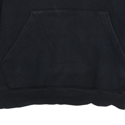 Mens UK Size M Reebok Black Pullover Hoodie