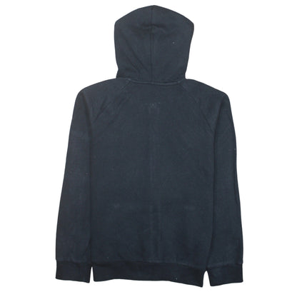Boys UK Size 13-14 Years Under armour Black Full Zip Hoodie