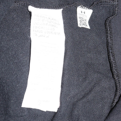 Boys UK Size 13-14 Years Under armour Black Full Zip Hoodie