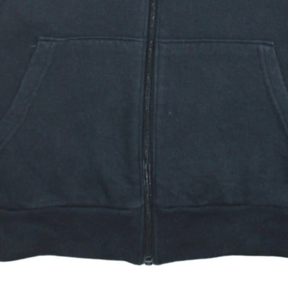 Boys UK Size 13-14 Years Under armour Black Full Zip Hoodie