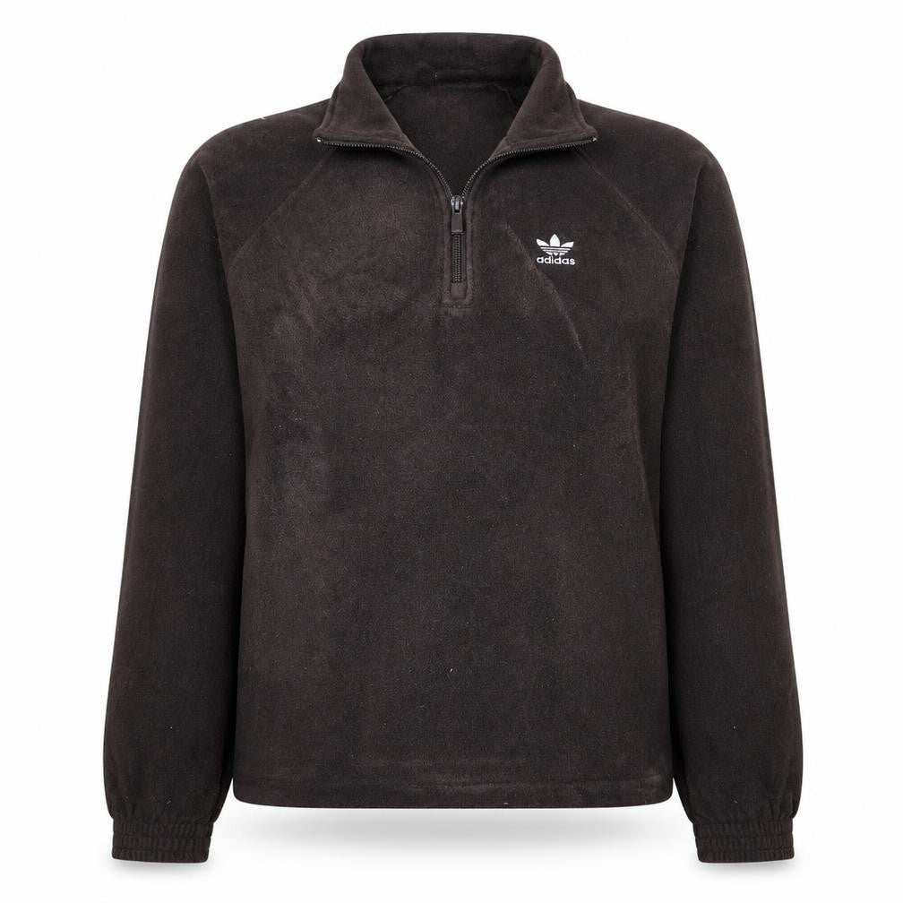 Womens UK Size 8-10 adidas Brown Pullover Sweatshirt