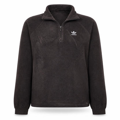 Womens UK Size 8-10 adidas Brown Pullover Sweatshirt