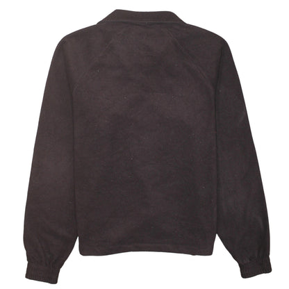 Womens UK Size 8-10 adidas Brown Pullover Sweatshirt