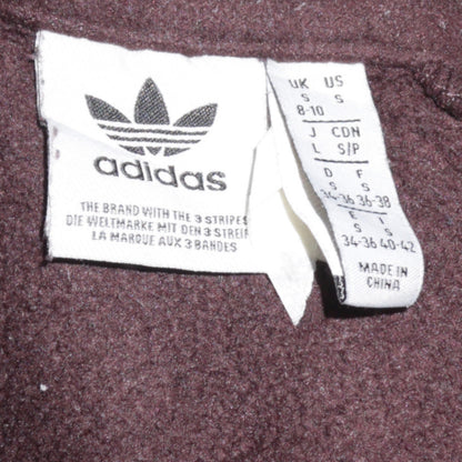 Womens UK Size 8-10 adidas Brown Pullover Sweatshirt