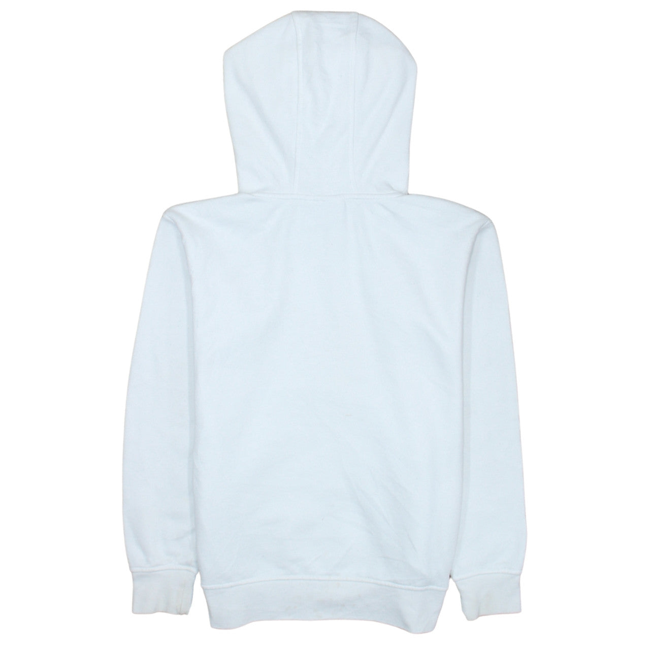 Womens UK Size 2XS Disney White Pullover Hoodie