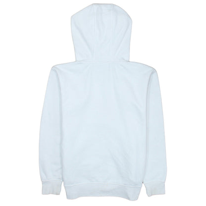 Womens UK Size 2XS Disney White Pullover Hoodie