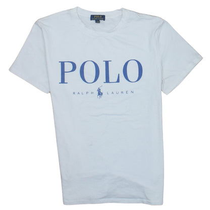 Mens UK Size L Ralph Lauren White  T-Shirt