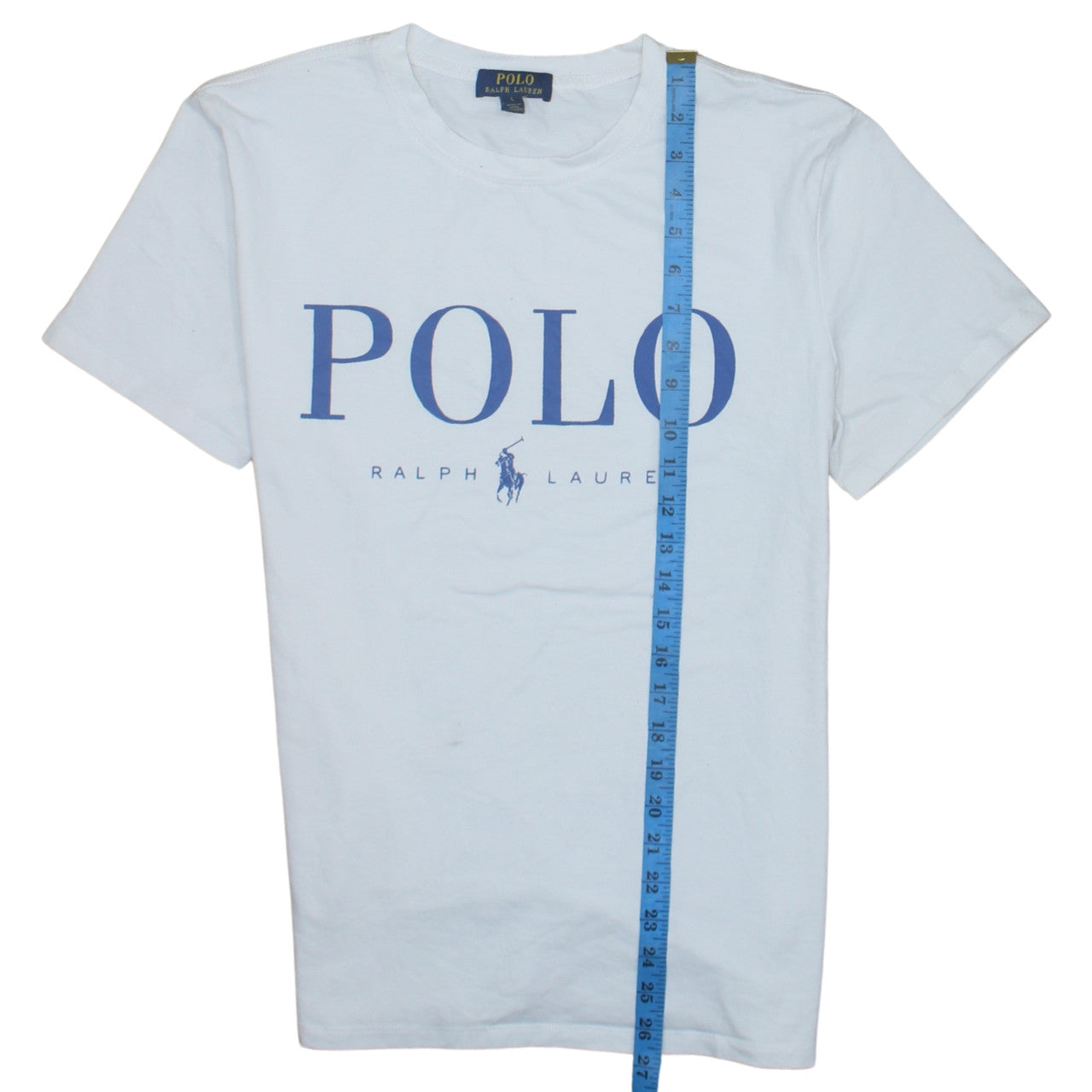 Mens UK Size L Ralph Lauren White  T-Shirt