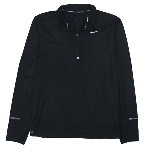 Mens UK Size L Nike Black Running & JoggingGym & TrainingCrossFitFootball T-Shir