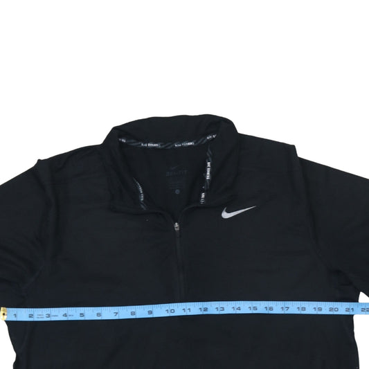 Mens UK Size L Nike Black Running & JoggingGym & TrainingCrossFitFootball T-Shir