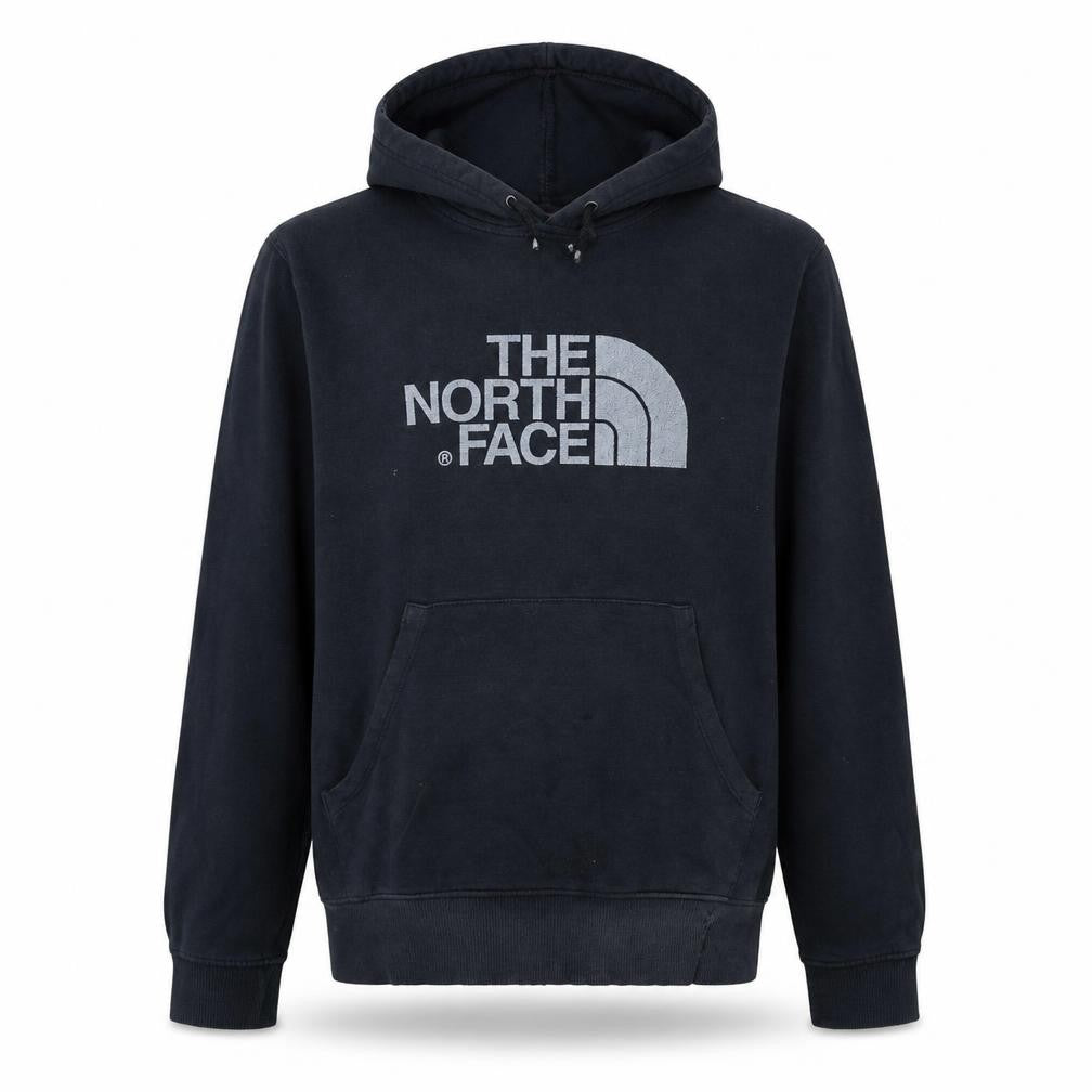 Mens UK Size S The North Face Black Pullover Hoodie