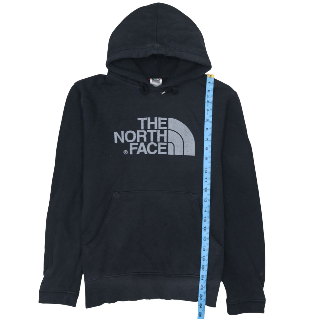Mens UK Size S The North Face Black Pullover Hoodie
