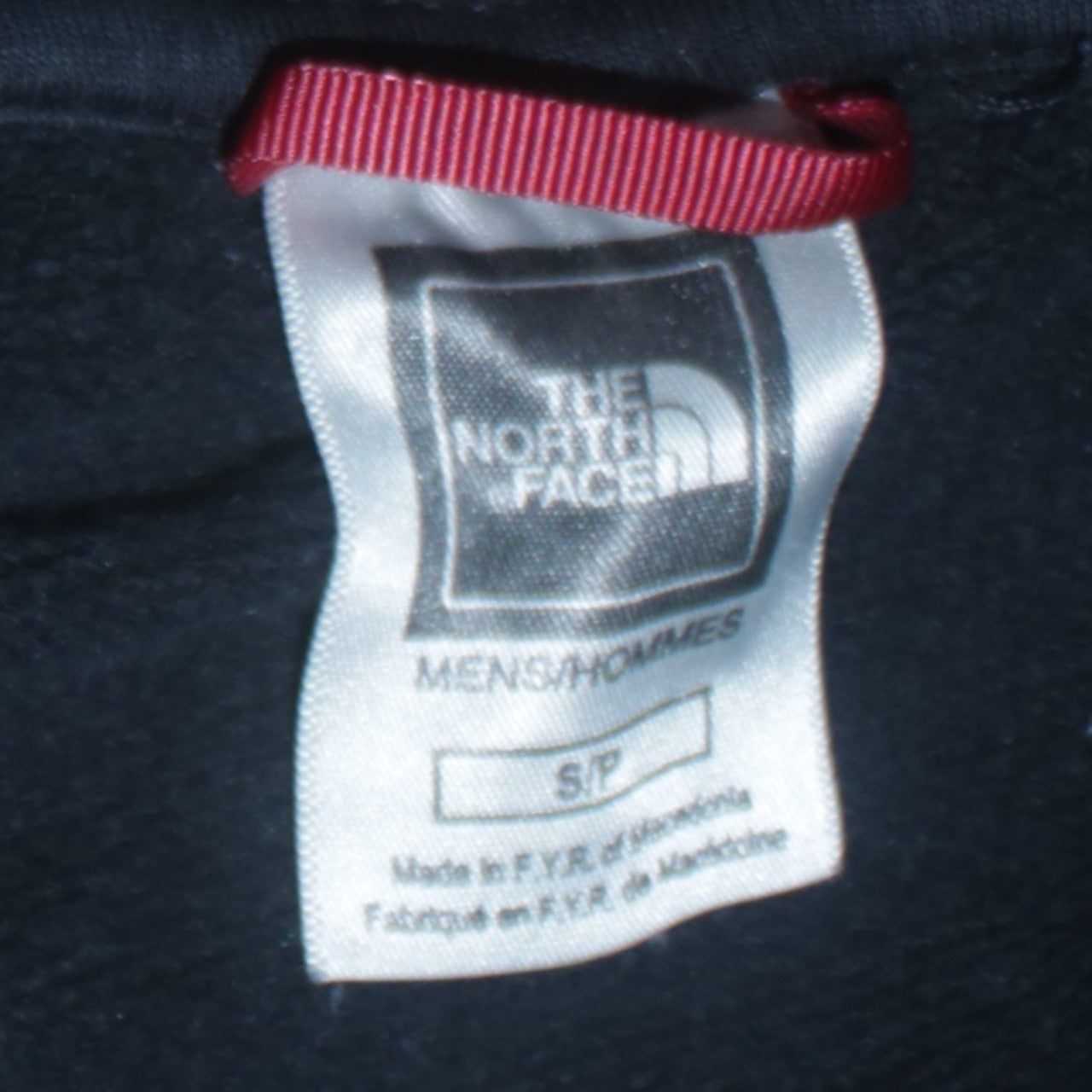Mens UK Size S The North Face Black Pullover Hoodie
