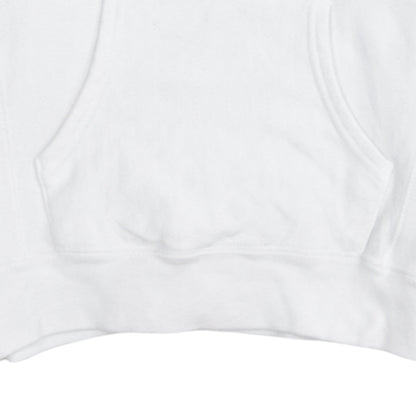 Womens UK Size XS Champion White Pullover Hoodie
