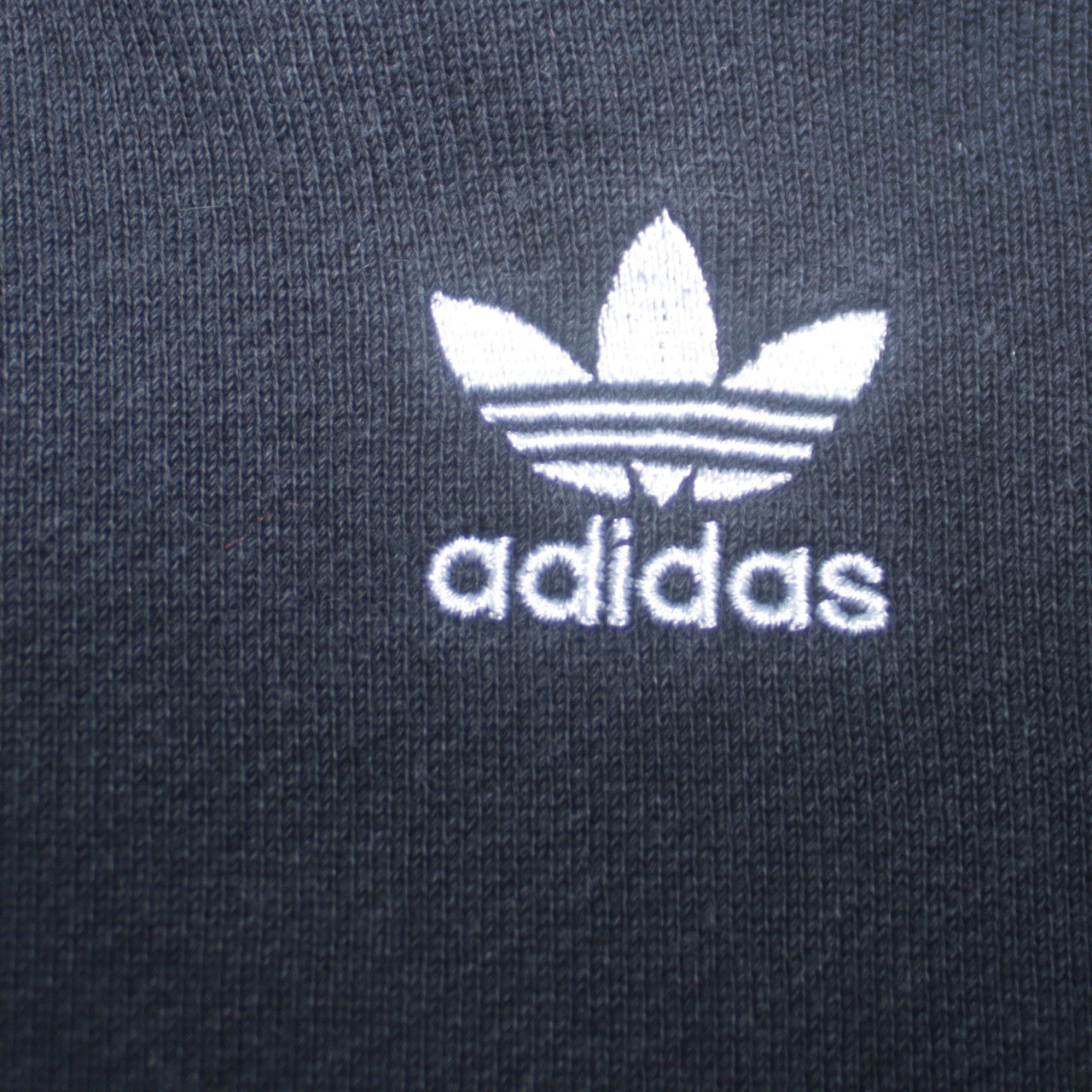 Womens UK Size 10 adidas Black Pullover Hoodie