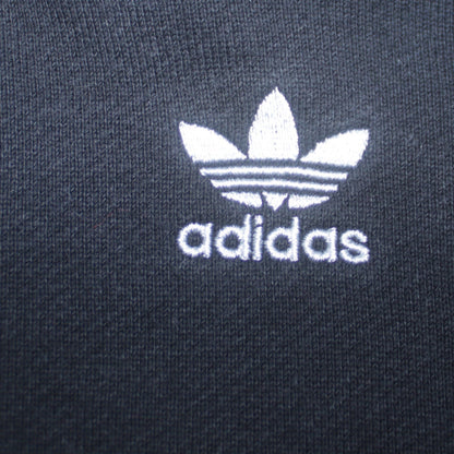 Womens UK Size 10 adidas Black Pullover Hoodie