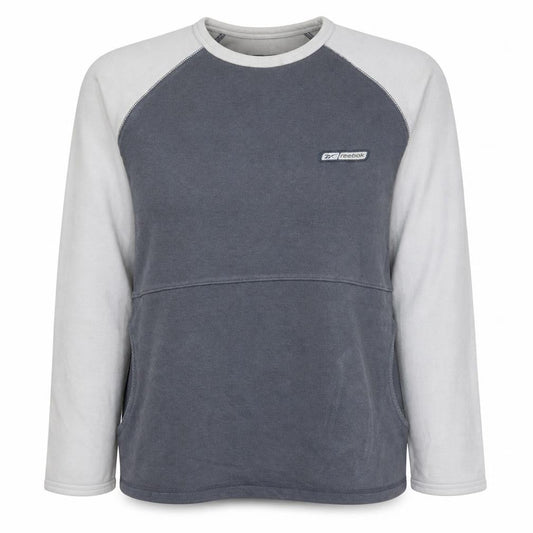 Womens UK Size 12 Reebok Grey Pullover Sweatshirt