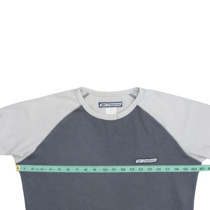 Womens UK Size 12 Reebok Grey Pullover Sweatshirt