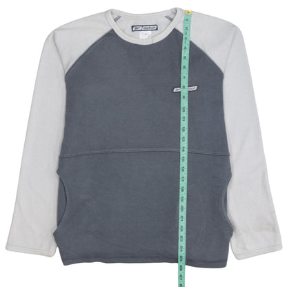 Womens UK Size 12 Reebok Grey Pullover Sweatshirt