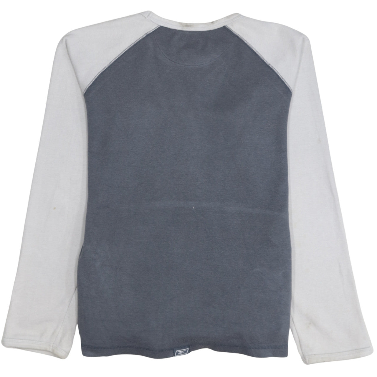 Womens UK Size 12 Reebok Grey Pullover Sweatshirt