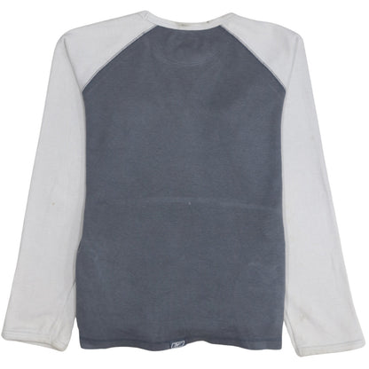 Womens UK Size 12 Reebok Grey Pullover Sweatshirt