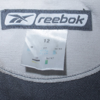 Womens UK Size 12 Reebok Grey Pullover Sweatshirt