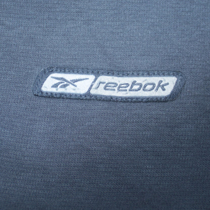 Womens UK Size 12 Reebok Grey Pullover Sweatshirt