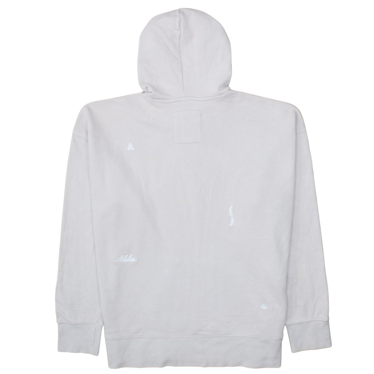 Womens UK Size L adidas Beige Pullover Hoodie