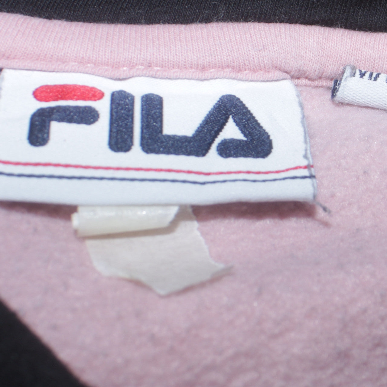 Womens UK Size M FILA Multicoloured Pullover Hoodie