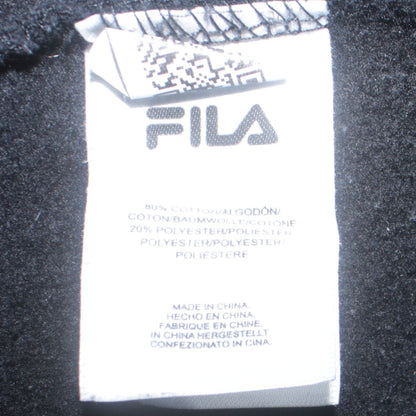 Womens UK Size M FILA Multicoloured Pullover Hoodie