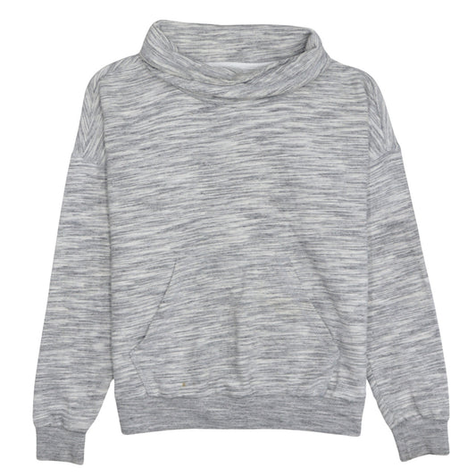 Womens UK Size M Reebok Grey Pullover Sweatshirt